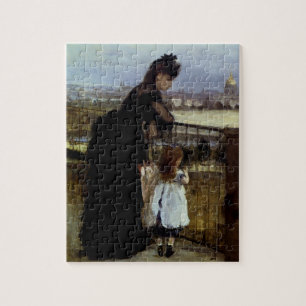 Puzzle Sobre el balcón de Berthe Morisot