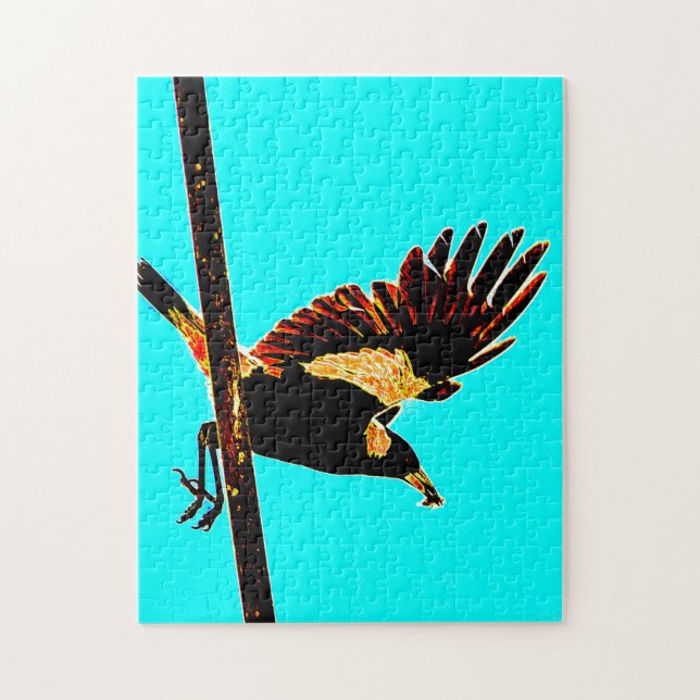 Puzzle Sobre el desafío imposible de la barra (Vertical)