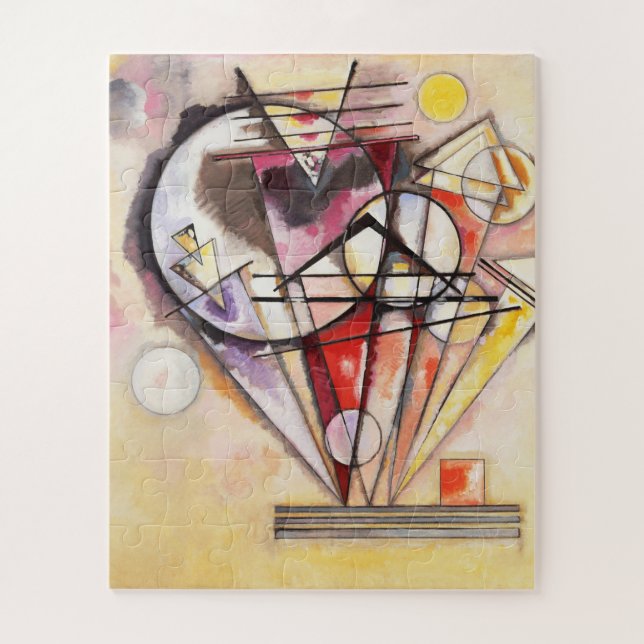 Puzzle Sobre los puntos de Wassily Kandinsky (Vertical)