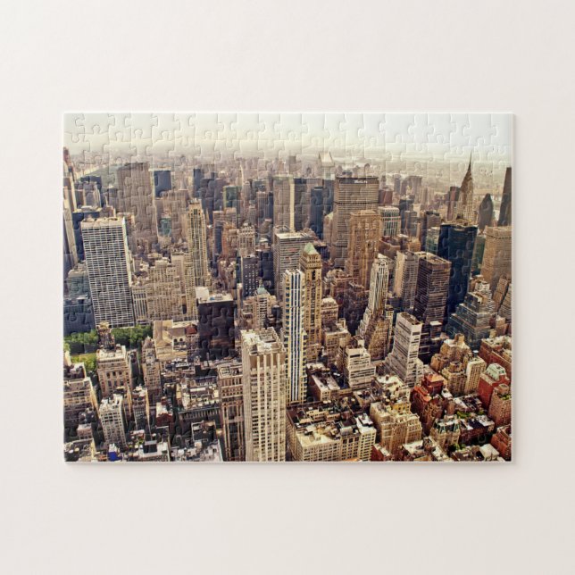 Puzzle Sobre New York City (Horizontal)