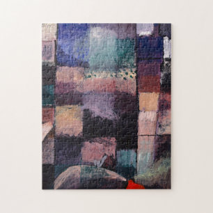 Puzzle Sobre un motivo de Hammamet por Paul Klee