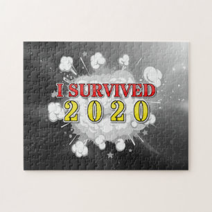 Puzzle Sobreviví a la explosión de 2020