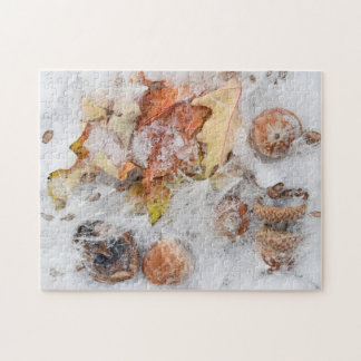 Puzzle Sobrevivientes del invierno