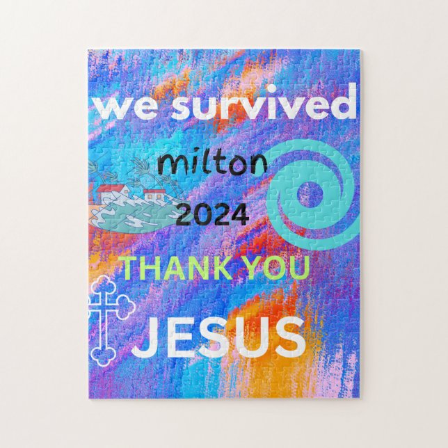 Puzzle Sobrevivimos a Milton 2024 (Vertical)