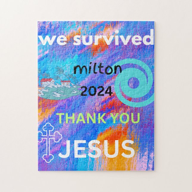 Puzzle Sobrevivimos a Milton 2024 (Vertical)