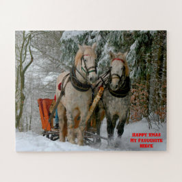 Puzzle Sobrina de Navidad