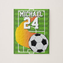 Soccer Ball Name Jersey Number Sports
