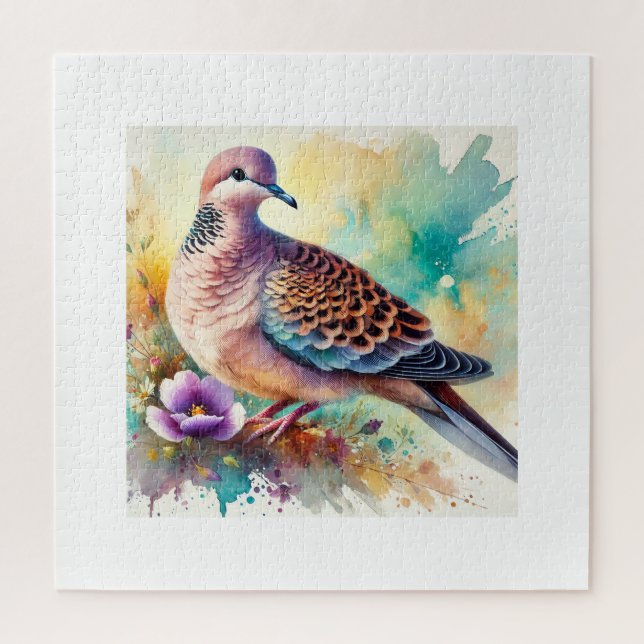 Puzzle Socorro Dove 300824AREF143 - Watercolor (Vertical)