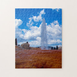 Puzzle Soda Springs Geyser idaho.