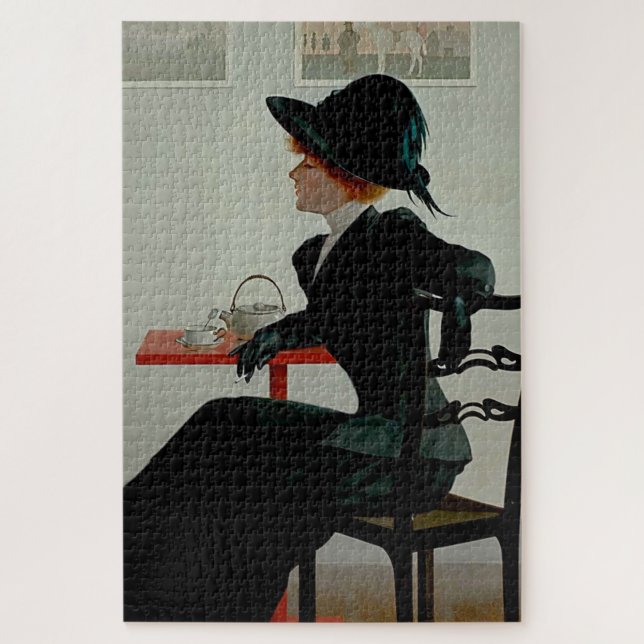 Puzzle Sofisticación de Harry Watrous (Vertical)