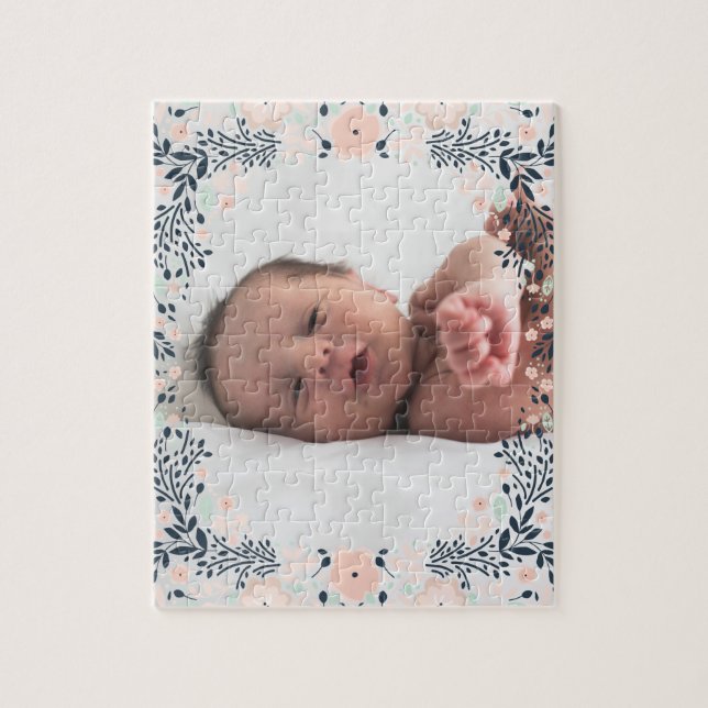 Puzzle Softest Botanical Pastel Floral (Vertical)