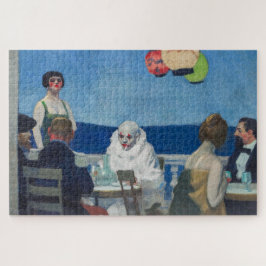Puzzle Soir Bleu | Edward Hopper |