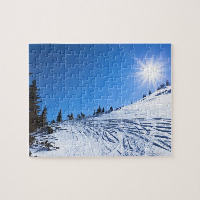 Puzzle Sol 4 del invierno (Horizontal)