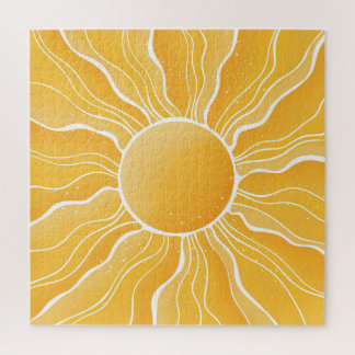 Puzzle Sol amarillo