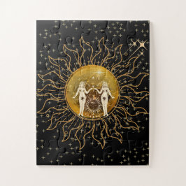 Puzzle Sol astrológico