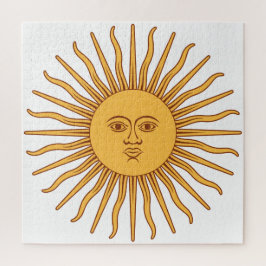 Puzzle Sol de mayo