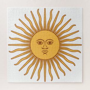 Puzzle Sol de mayo