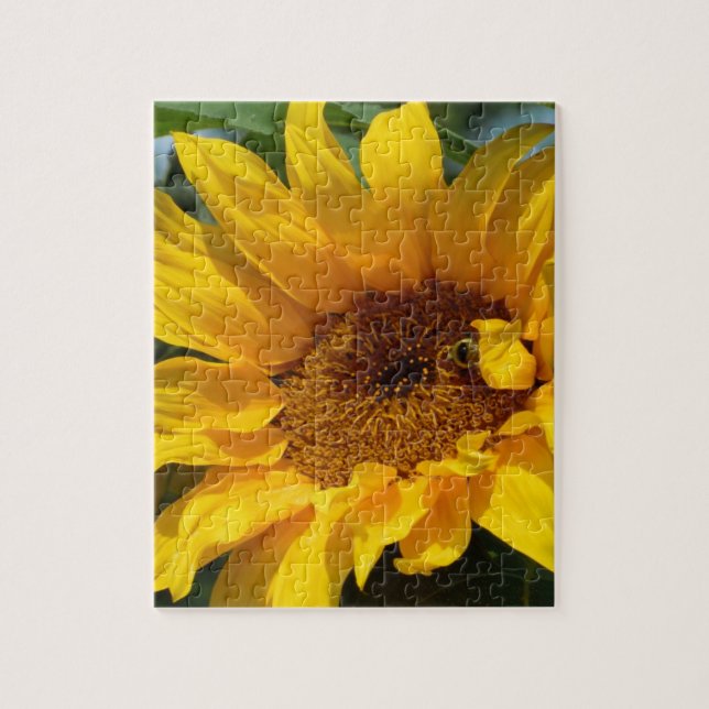 Puzzle Sol girasol (Vertical)