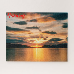 Puzzle Sol nocturno, Noruega septentrional