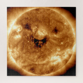 Puzzle Sol sonriente del Observatorio Solar de la NASA