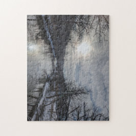 Puzzle Sol temprano en invierno