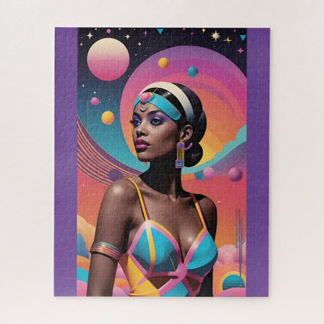 Puzzle Soldado a horizontes lejanos y cielos más extraños (Vertical)