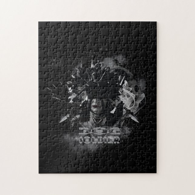 Puzzle Soldado de perro (Vertical)