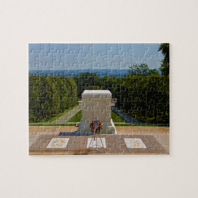 Puzzle Soldado Desconocido Cementerio Arlington (Horizontal)