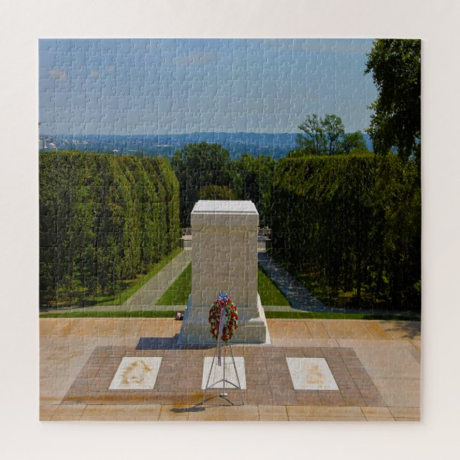 Puzzle Soldado Desconocido Cementerio Arlington (Vertical)
