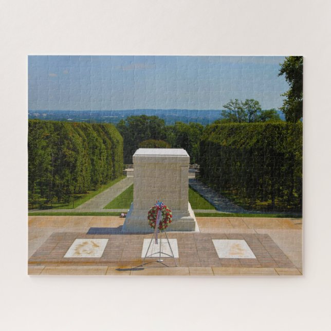 Puzzle Soldado Desconocido Cementerio Arlington (Horizontal)