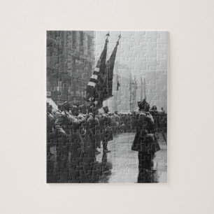 Puzzle Soldados del "búfalo" que vuelven los colores -