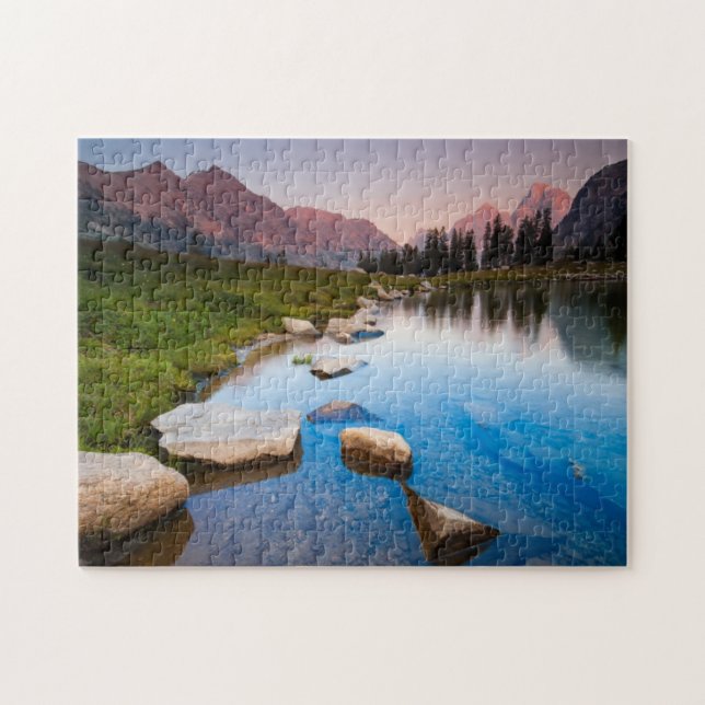 Puzzle Soledad del lago (Horizontal)