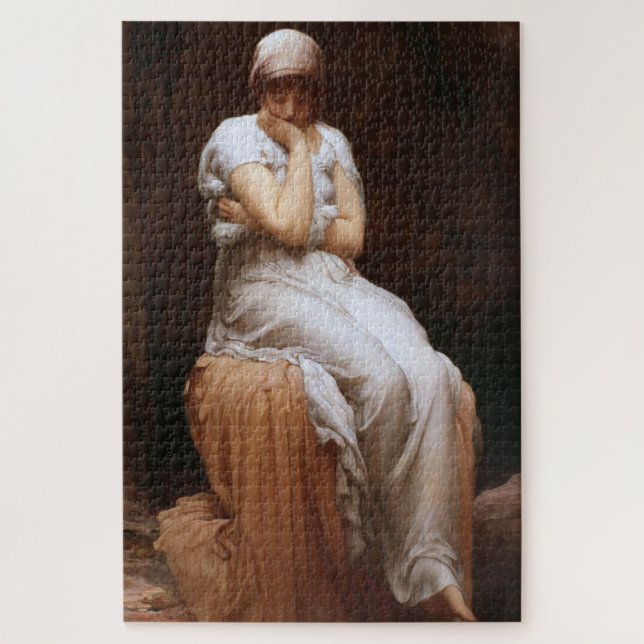 Puzzle Soledad (por Frederic Leighton) (Vertical)