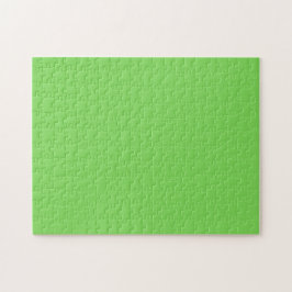 Puzzle Solid Color Green