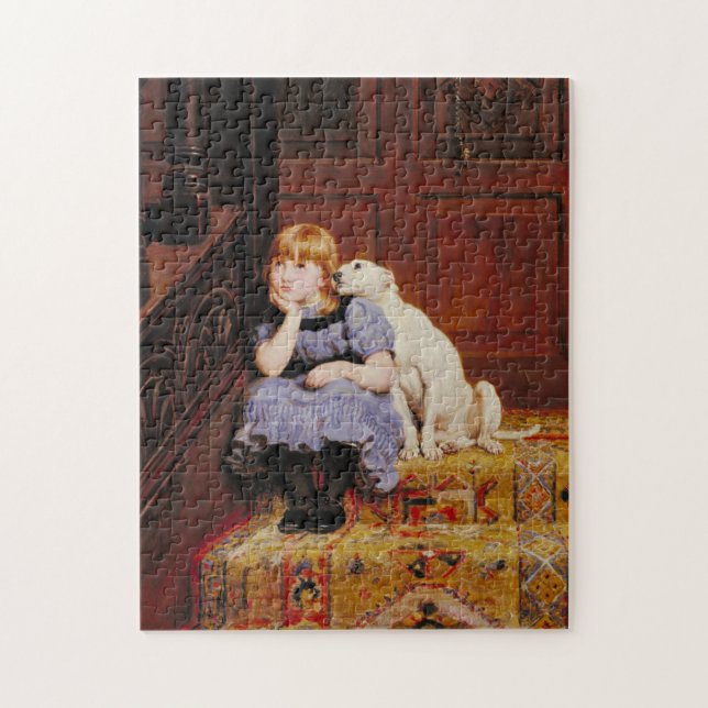 Puzzle Solidaridad (de Briton Riviere) (Vertical)