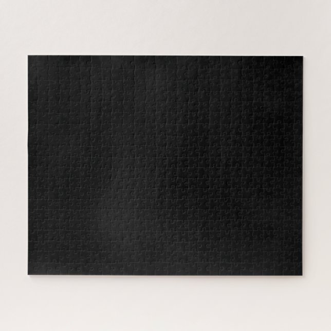 Puzzle Sólido negro ~ alto nivel difícil (Horizontal)