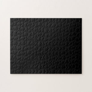 Puzzle Sólido Negro Blanco