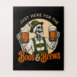 Puzzle Sólo estoy aquí por los Boos y Cervezas Oktoberfes