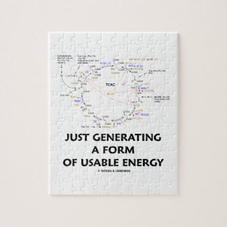 Puzzle Sólo Generando Una Forma De Energía Usable (Krebs)