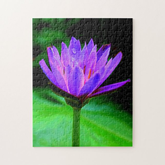 Puzzle Solo lirio de agua (Vertical)