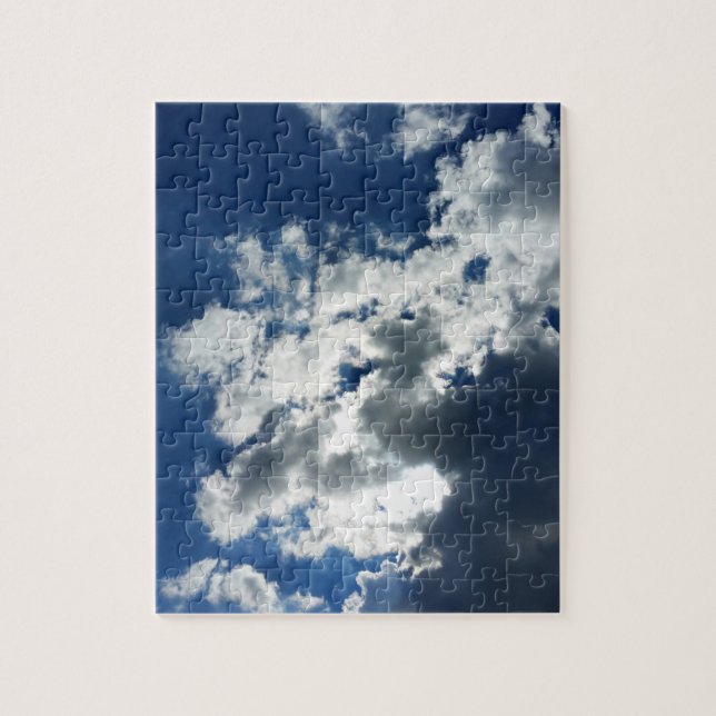 Puzzle Sólo nubes (Vertical)