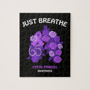 Puzzle Solo Respira Conciencia sobre Fibrosis Quística