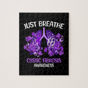 Puzzle Solo Respira Conciencia sobre Fibrosis Quística