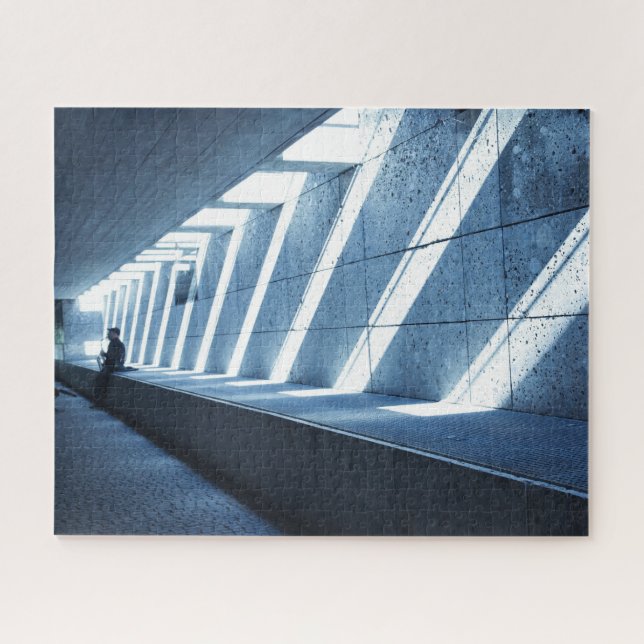 Puzzle Solo Saxofón Player - 16x20 - 520 pcs (Horizontal)