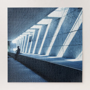 Puzzle Solo Saxofón Player - 20x20 - 676 pcs