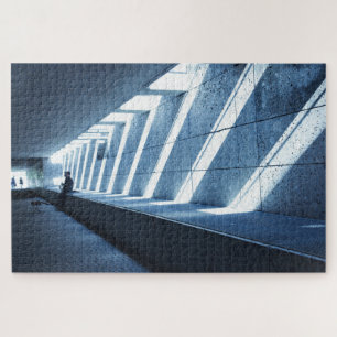 Puzzle Solo Saxofón Player - 20x30 - 1014 pcs