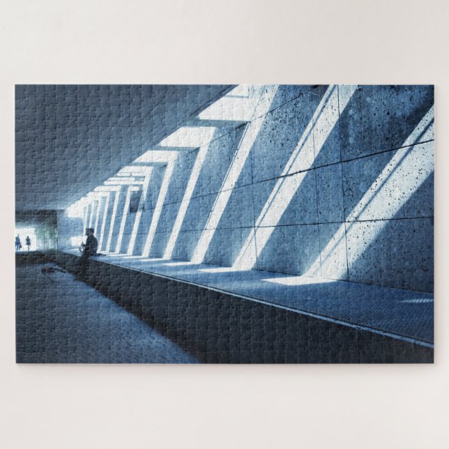 Puzzle Solo Saxofón Player - 20x30 - 1014 pcs (Horizontal)