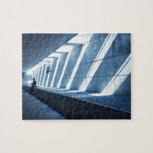 Puzzle Solo Saxofón Player - 8x10 - 110 pcs