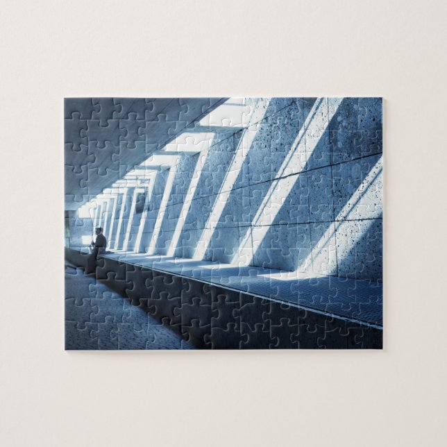 Puzzle Solo Saxofón Player - 8x10 - 110 pcs (Horizontal)