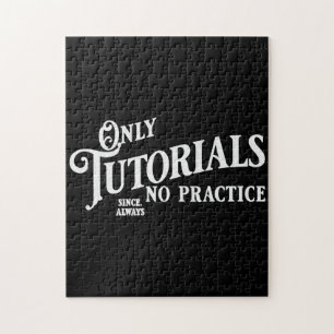 Puzzle Sólo tutoriales, sin práctica
